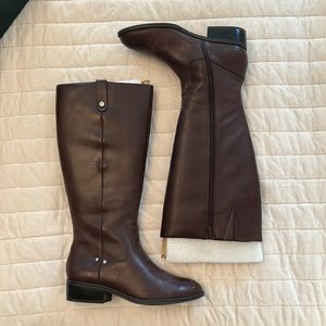 RALPH LAUREN || Riding Leather Boots